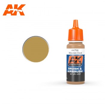 AK WOODEN DECK AK730